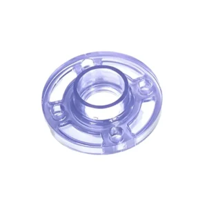 Clear PVC Van Stone Flange (Two Pieces Flange) (ANSI SCH40)