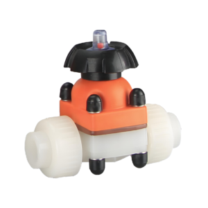 Contact Us PVDF True Union Diaphragm Valve