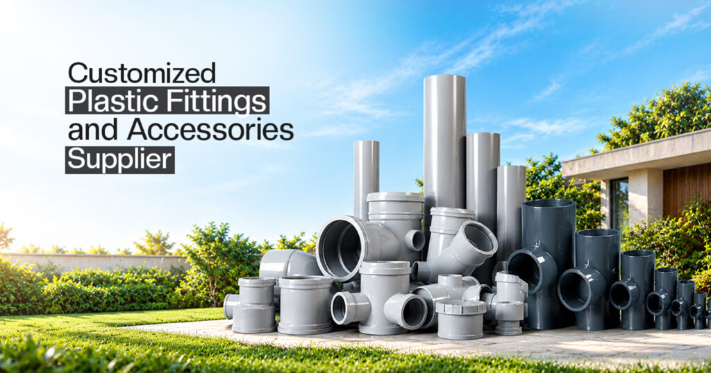 Customized Plastic Fittings & Accessories Supplier